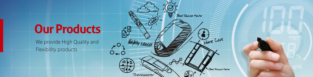 TaiDoc is professional medical facilities and equipment OEM/ODM manufacturing manufacturer and supplier