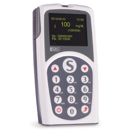 TaiDoc POCT Blood Glucose Meter TD-4258C